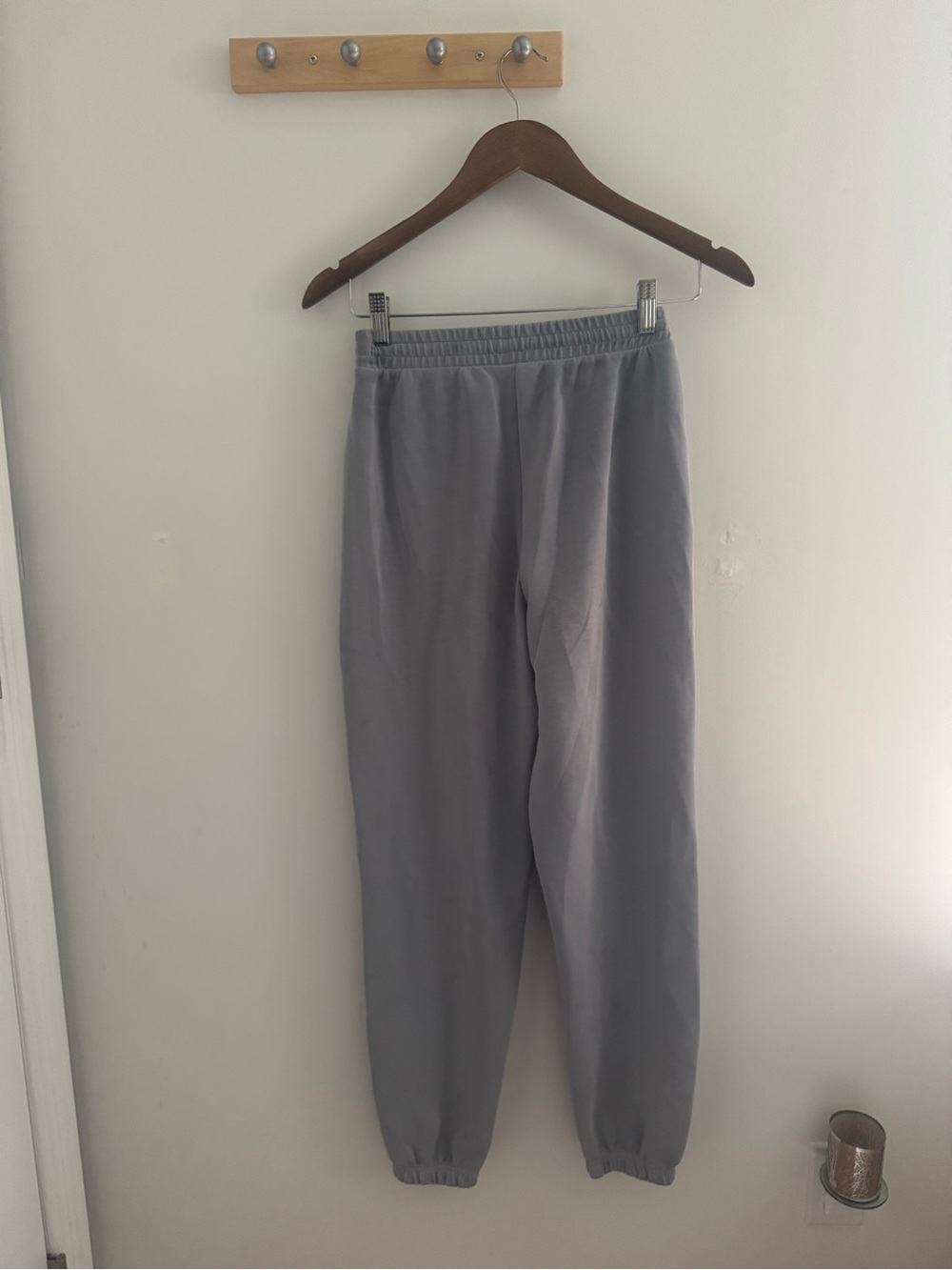 VSX Light Gray Elastic Waist Sweatpants